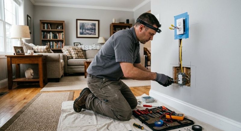 Electrical Socket Wiring in Heber City, UT