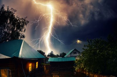 Lightning Protection, Lightning Protection, Maine